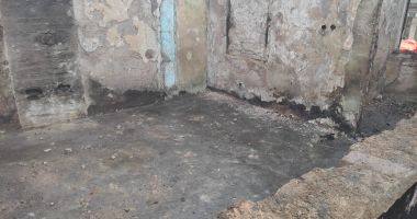 GALERIE FOTO. Victima rănită în incendiul din Murfatlar a murit. Poliția a deschis un dosar pentru ucidere din culpă - 5