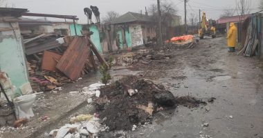GALERIE FOTO. Victima rănită în incendiul din Murfatlar a murit. Poliția a deschis un dosar pentru ucidere din culpă - 6