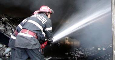 Stire din Eveniment : Incendiu la o navă militară din Șantierul Naval Midia