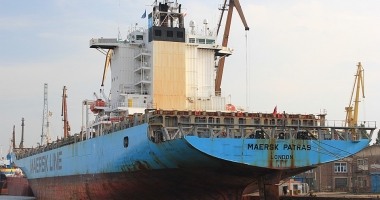 Incendiu pe portcontainerul "Maersk Patras"