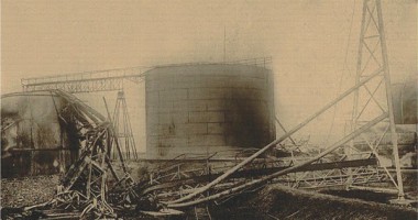 Constanța, 1941. Zona peninsulară în timpul bombardamentului rusesc - Imagini de colecție - 14