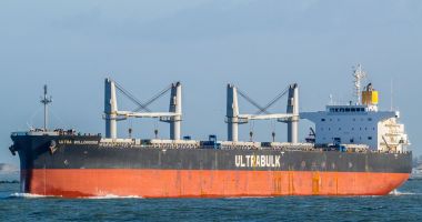 Incendiu pe un bulk carrier, în Liverpool