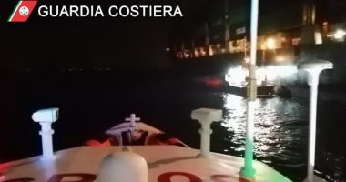 Incendiu pe un portcontainer în Adriatica