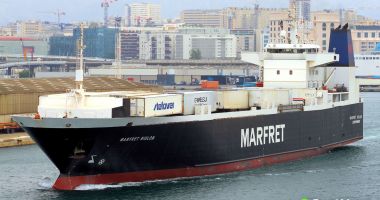 Incendiu pe un ro-ro în Mediterana