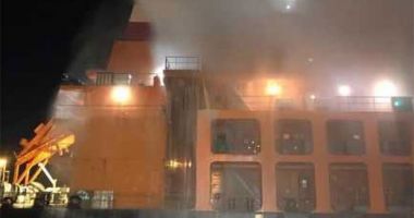 Incendiu pe un tanc petrolier, în portul francez Dunkerque