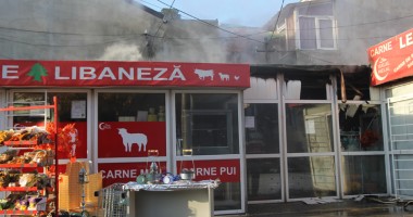 Incendiu în Piața Griviței - 1