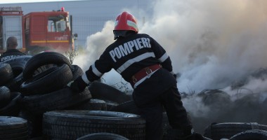 INFERN DEZLĂNȚUIT lângă varianta Constanței  / GALERIE FOTO - 7