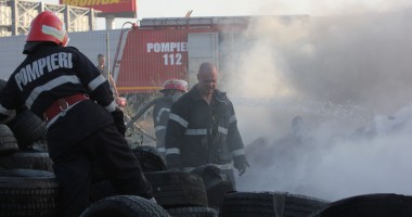 INFERN DEZLĂNȚUIT lângă varianta Constanței  / GALERIE FOTO - 8