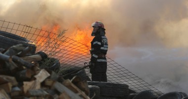 INFERN DEZLĂNȚUIT lângă varianta Constanței  / GALERIE FOTO - 2