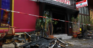 Flăcări, fum, panică și vieți luate mult prea devreme. Ce a lăsat în urmă incendiul de la restaurantul Beirut - Galerie Foto și Video - 8