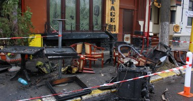Flăcări, fum, panică și vieți luate mult prea devreme. Ce a lăsat în urmă incendiul de la restaurantul Beirut - Galerie Foto și Video - 13