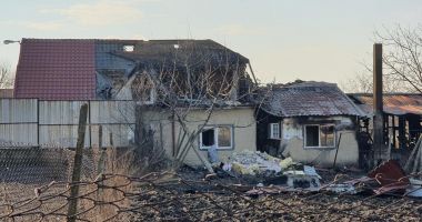 Stire din Eveniment : Apel umanitar. O familie cu cinci copii are nevoie de ajutor, după ce  i-a ars casa