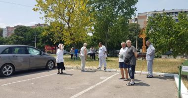 Incendiu la Spitalul CF Port, provocat de radiațiile solare - 2