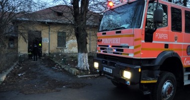 Incendiu  în curtea Spitalului de Boli Infecțioase - 2