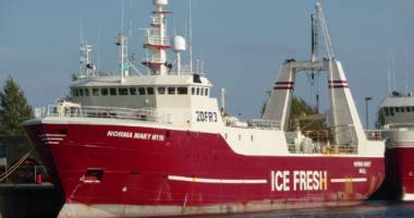Incendiu pe un trauler britanic, în Marea Barents