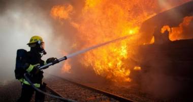 Stire din Eveniment : INCENDIU într-un tren de pasageri. CFR Călători A ANULAT CURSELE