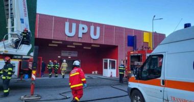 Stire din Eveniment : INCENDIU LA UNITATEA DE PRIMIRI URGENŢE. Ce spune Ministerul Sănătăţii despre cei opt pacienţi care erau internaţi