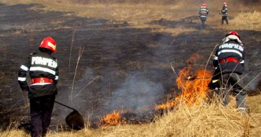 Stire din Eveniment : ATENȚIE CETĂȚENI! Incendiile de vegetație reprezintă un pericol pentru viață