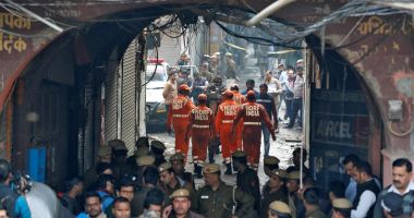 Stire din Actualitate : Incendiu violent la o fabrică de genți din India. Sunt cel puțin 43 de morți
