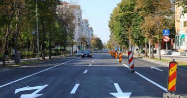 Stire din Social : Începând de mâine, sens unic pe un bulevard important din Constanța