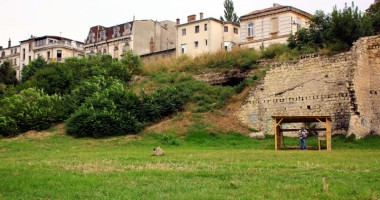 Începe amenajarea Parcului Carol, din Peninsulă