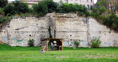 Începe amenajarea Parcului Carol, din Peninsulă - 2