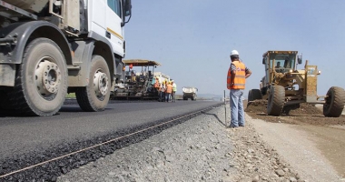 Începe construcția autostrăzii Sebeș - Turda