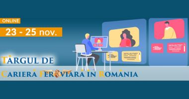 Stire din Economie : Începe ediția de toamnă a Târgului de carieră feroviară în România