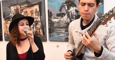 Stire din Social : "Jazz the two of us", pe terasa Hotelului Intim
