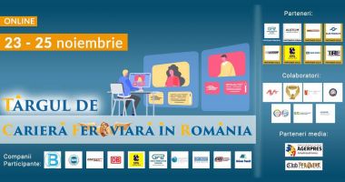 Începe Târgul de Carieră Feroviară în România, în format on-line