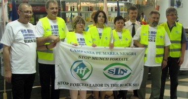 Stire din Economie : Începe "vânătoarea coșciugelor plutitoare" de pe Marea Neagră