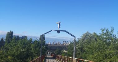 Încep lucrările de reparații la pasarela pietonală de la Poarta 2 a portului Constanța - 2
