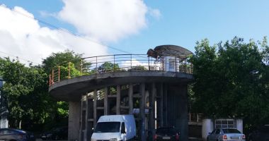 Încep lucrările de reparații la pasarela pietonală de la Poarta 2 a portului Constanța - 3