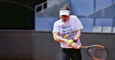 Început în forță, la Madrid, pentru Simona Halep