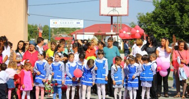 Început de an cu surprize în comuna Saraiu. Primarul Dorinela Irimia a inaugurat noua grădiniță - 2