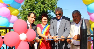 Stire din Politică-Administrație : Început de an cu surprize în comuna Saraiu. Primarul Dorinela Irimia a inaugurat noua grădiniță