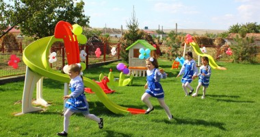 Început de an cu surprize în comuna Saraiu. Primarul Dorinela Irimia a inaugurat noua grădiniță - 8