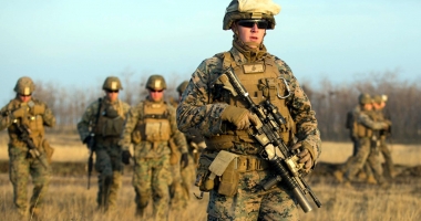 Stire din Eveniment : Închiderea Black Sea Rotational Force, organizată la Kogălniceanu