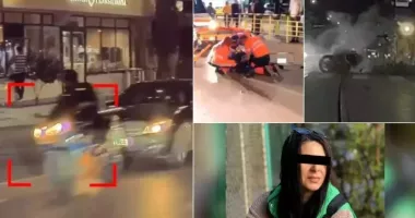 Stire din Eveniment : Avocată condamnată la șapte ani de închisoare după ce a lovit intenționat un motociclist și a fugit de la locul accidentului