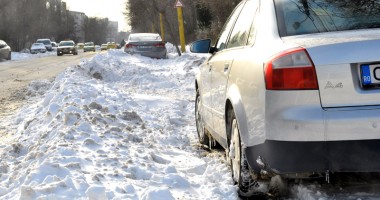 Inconștiență la volan, pe străzile din Constanța