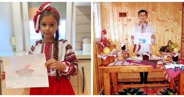 Incursiuni în trecutul nostru. Şcolarii sărbătoresc Ziua Naţională a României - 2