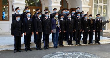 Stire din Cultură-Educație : Incursiune în istoria marinei militare, pentru cadeții Colegiului Naţional Militar