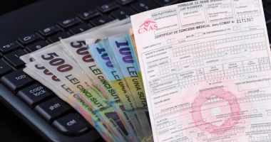 Stire din Actualitate : Ministrul Sănătății: "S-au acordat cu peste 200.000 de concedii medicale mai puțin"