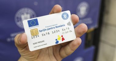 Stire din Social : O nouă tranşă de 250 lei va fi virată pe cardurile de alimente!