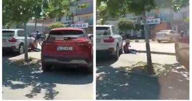 Stire din Eveniment : O tânără de 23 ani, lovită pe stradă de un necunoscut. „A dat-o cu capul de mașină!”