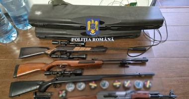 Stire din Eveniment : Percheziţii de amploare în toată țara la persoane suspectate că au cumpărat arme şi muniţii din mediul online