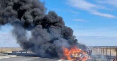Stire din Eveniment : Tineri arși de vii, după o urmărire cu Poliția. Mașina gonea cu 185 km/h, iar șoferul a refuzat să oprească