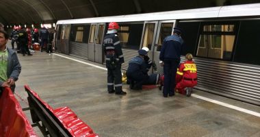 Stire din Eveniment : Incident grav la metrou. O persoană are nevoie de ajutor