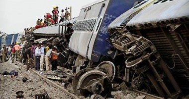 Stire din Actualitate : Grav accident feroviar, în India