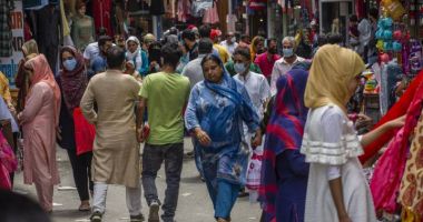 Stire din Actualitate : India a înregistrat recordul absolut de infectări la nivel global, în 24 de ore